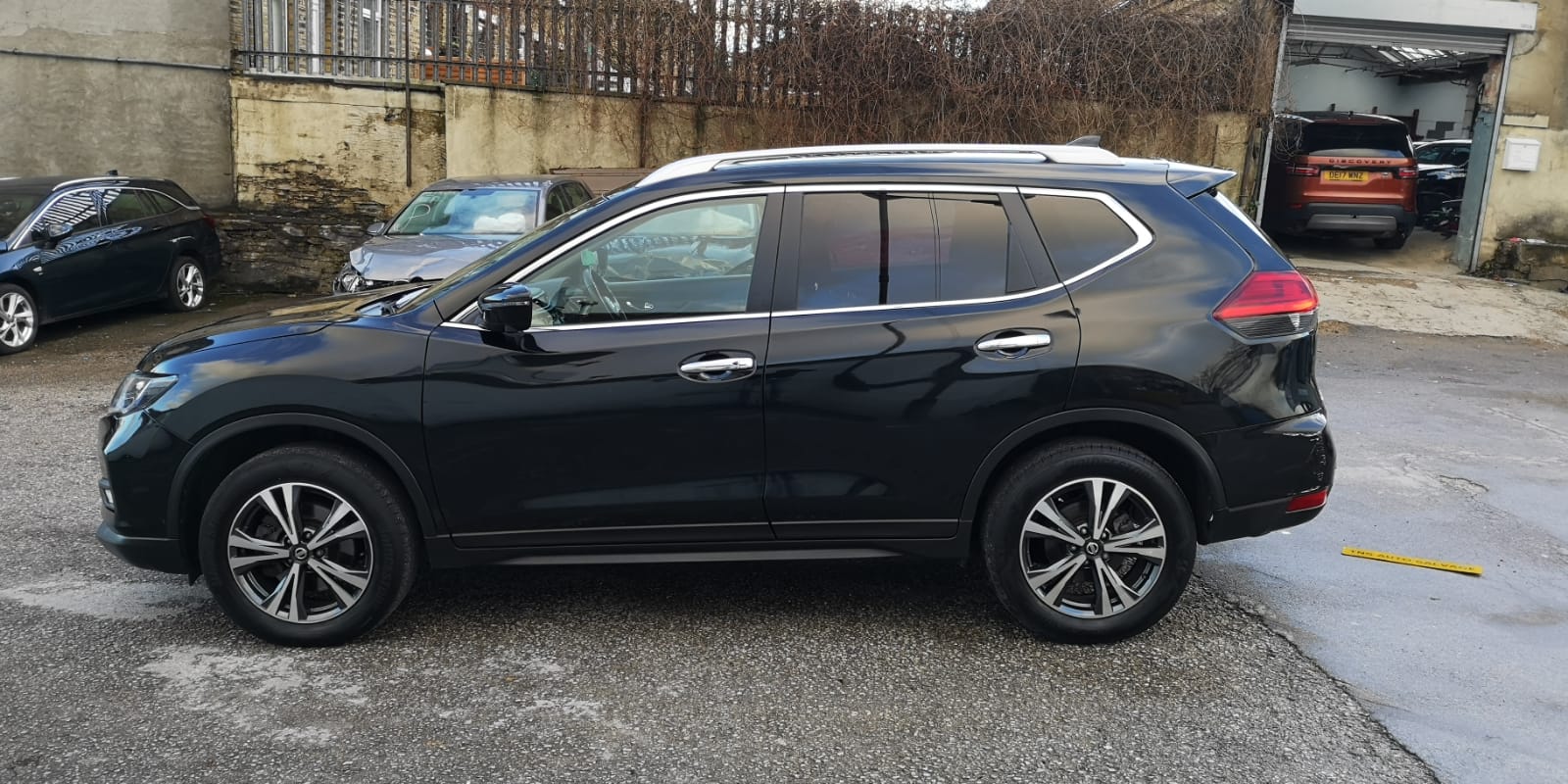 2017 NISSAN X-TRAIL N-CONNECTA 1.6 DCI UNRECORDED DAMAGED SALVAGE