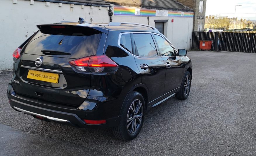 2017 NISSAN X-TRAIL N-CONNECTA 1.6 DCI UNRECORDED DAMAGED SALVAGE