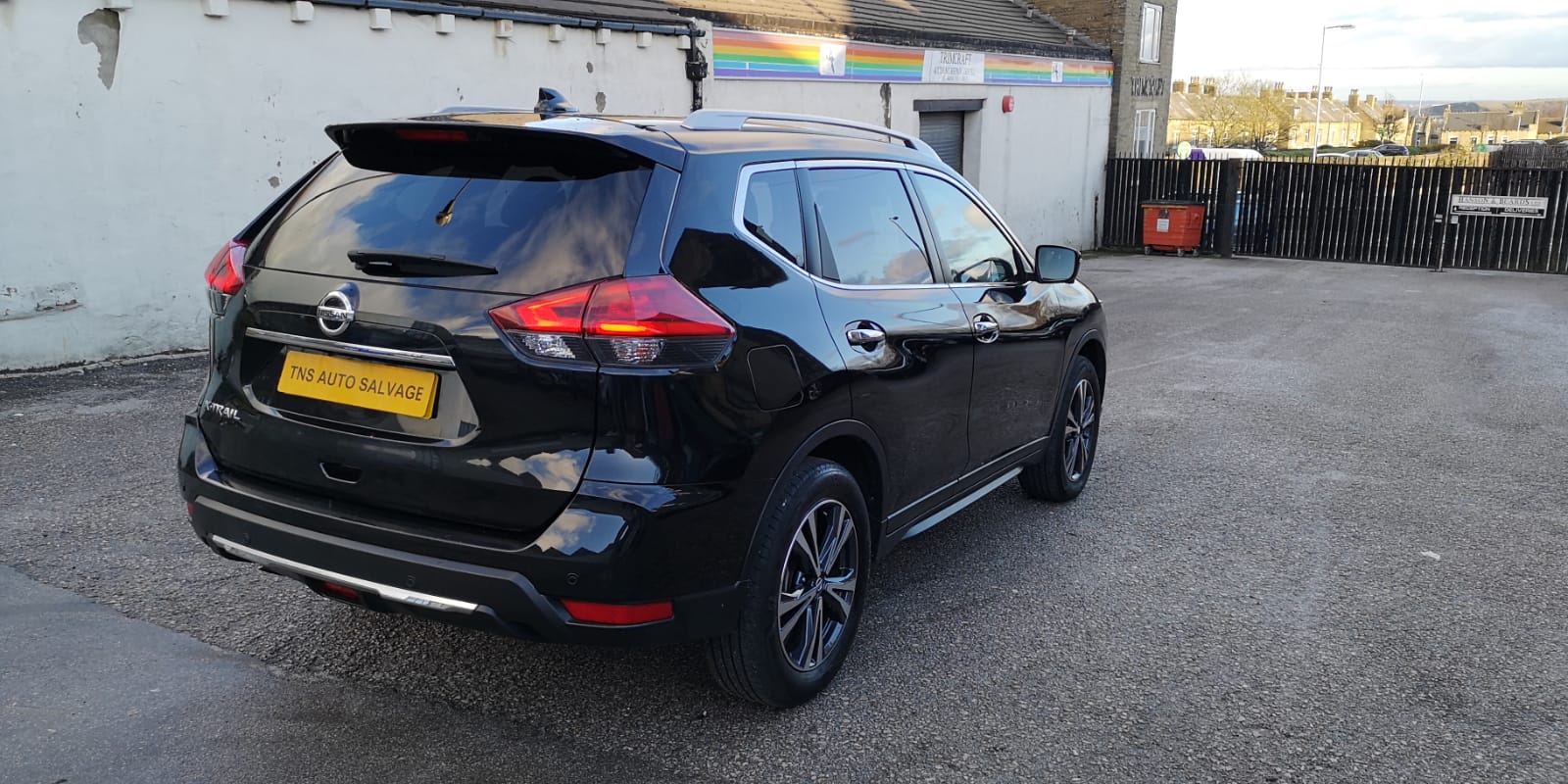 2017 NISSAN X-TRAIL N-CONNECTA 1.6 DCI UNRECORDED DAMAGED SALVAGE