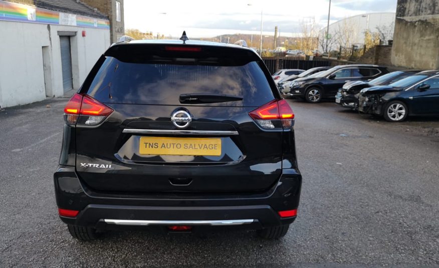 2017 NISSAN X-TRAIL N-CONNECTA 1.6 DCI UNRECORDED DAMAGED SALVAGE