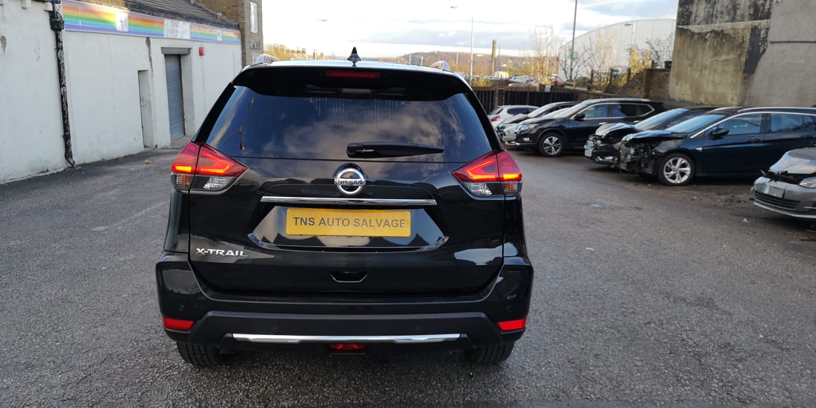 2017 NISSAN X-TRAIL N-CONNECTA 1.6 DCI UNRECORDED DAMAGED SALVAGE
