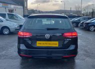 2017 17 VOLKSWAGEN PASSAT S BLUEMOTION 1.6 TDI UNRECORDED DAMAGED SALVAGE