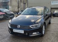 2017 17 VOLKSWAGEN PASSAT S BLUEMOTION 1.6 TDI UNRECORDED DAMAGED SALVAGE