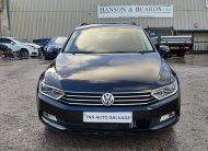 2017 17 VOLKSWAGEN PASSAT S BLUEMOTION 1.6 TDI UNRECORDED DAMAGED SALVAGE