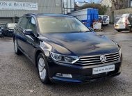 2017 17 VOLKSWAGEN PASSAT S BLUEMOTION 1.6 TDI UNRECORDED DAMAGED SALVAGE