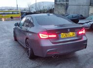 2017 67 BMW 3 SERIES 335D AUTO M SPORT SHADOW ED. UNRECORDED DAMAGED SALVAGE