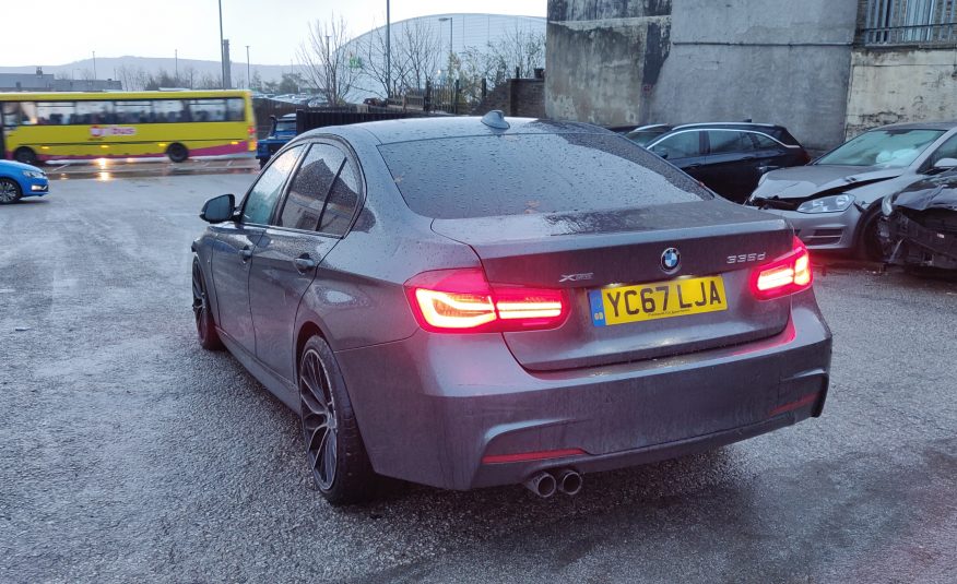 2017 67 BMW 3 SERIES 335D AUTO M SPORT SHADOW ED. UNRECORDED DAMAGED SALVAGE