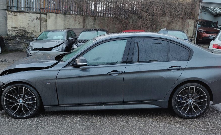 2017 67 BMW 3 SERIES 335D AUTO M SPORT SHADOW ED. UNRECORDED DAMAGED SALVAGE