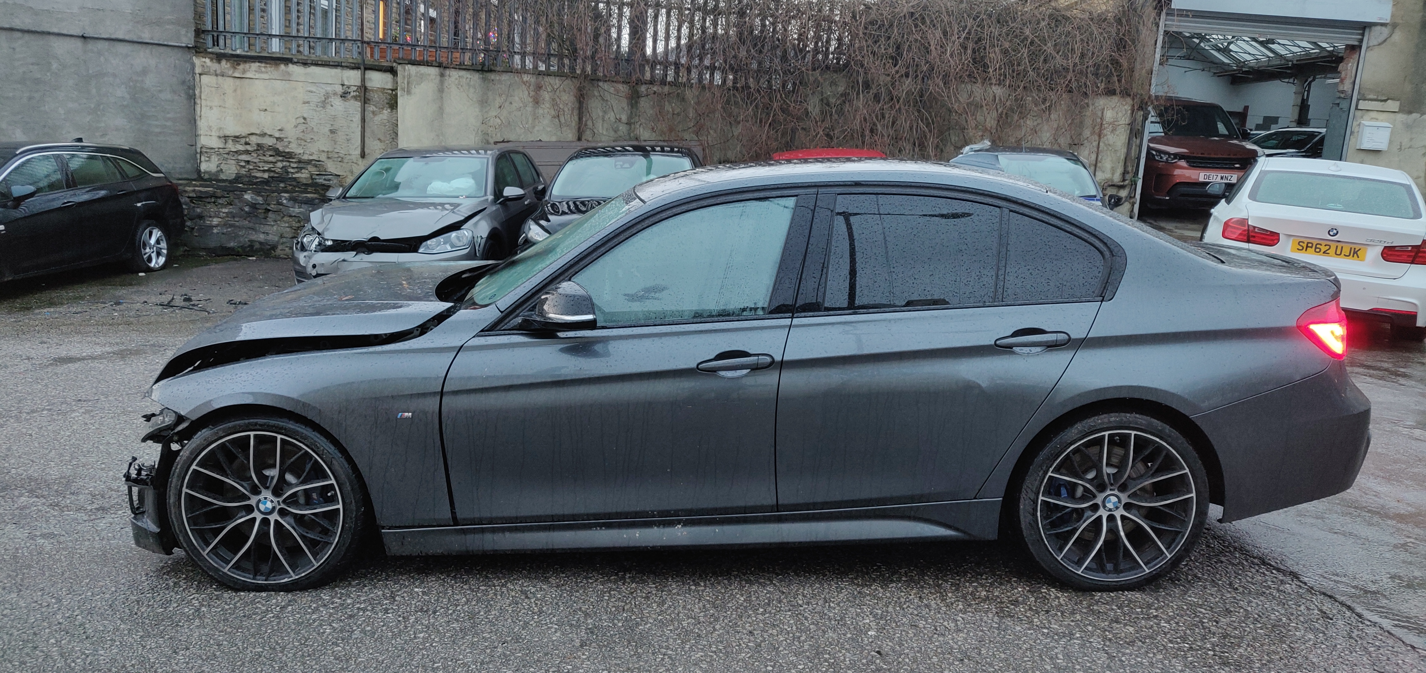 2017 67 BMW 3 SERIES 335D AUTO M SPORT SHADOW ED. UNRECORDED DAMAGED SALVAGE