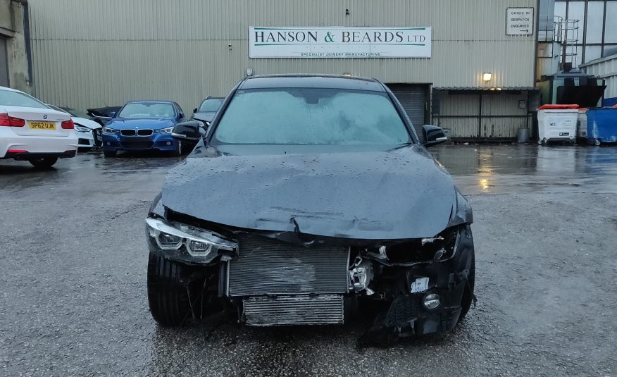 2017 67 BMW 3 SERIES 335D AUTO M SPORT SHADOW ED. UNRECORDED DAMAGED SALVAGE