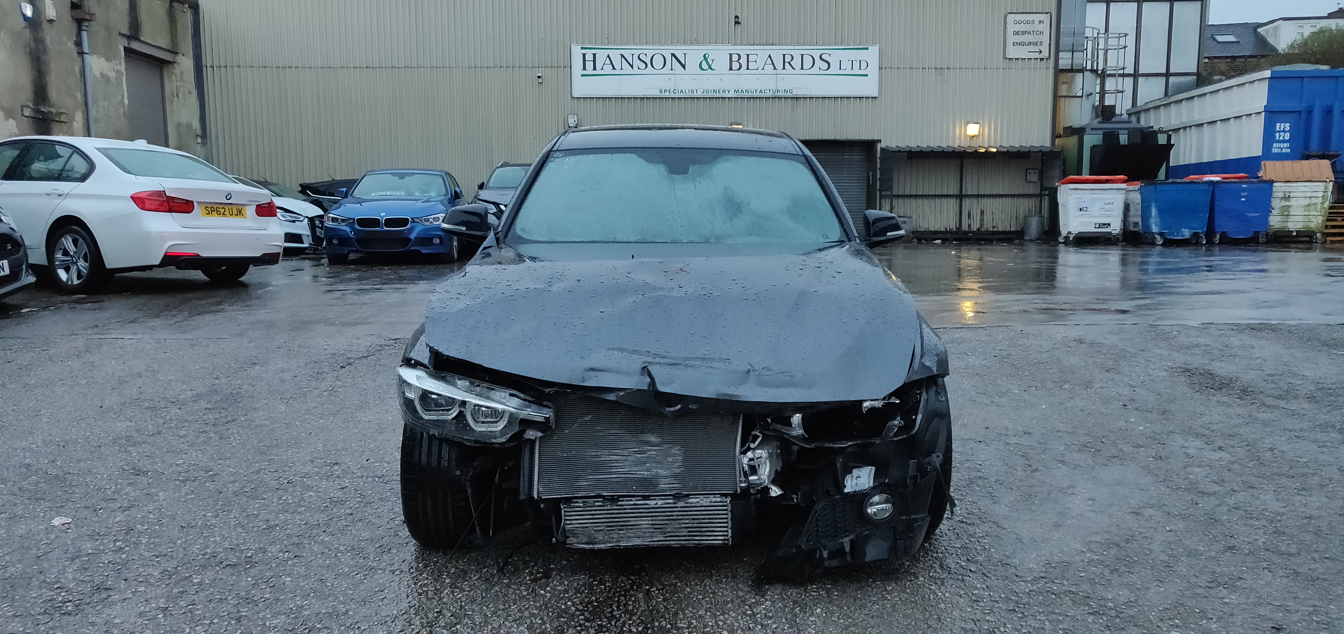 2017 67 BMW 3 SERIES 335D AUTO M SPORT SHADOW ED. UNRECORDED DAMAGED SALVAGE