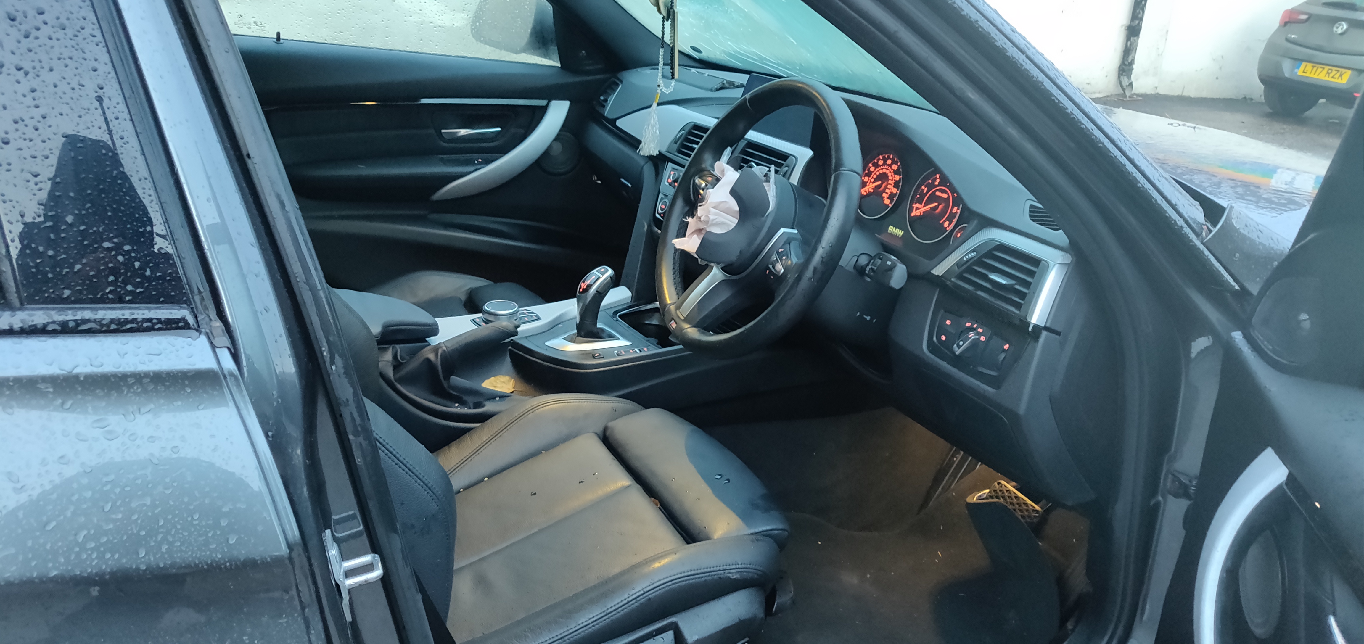 2017 67 BMW 3 SERIES 335D AUTO M SPORT SHADOW ED. UNRECORDED DAMAGED SALVAGE