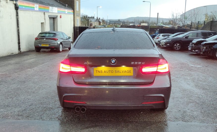 2017 67 BMW 3 SERIES 335D AUTO M SPORT SHADOW ED. UNRECORDED DAMAGED SALVAGE