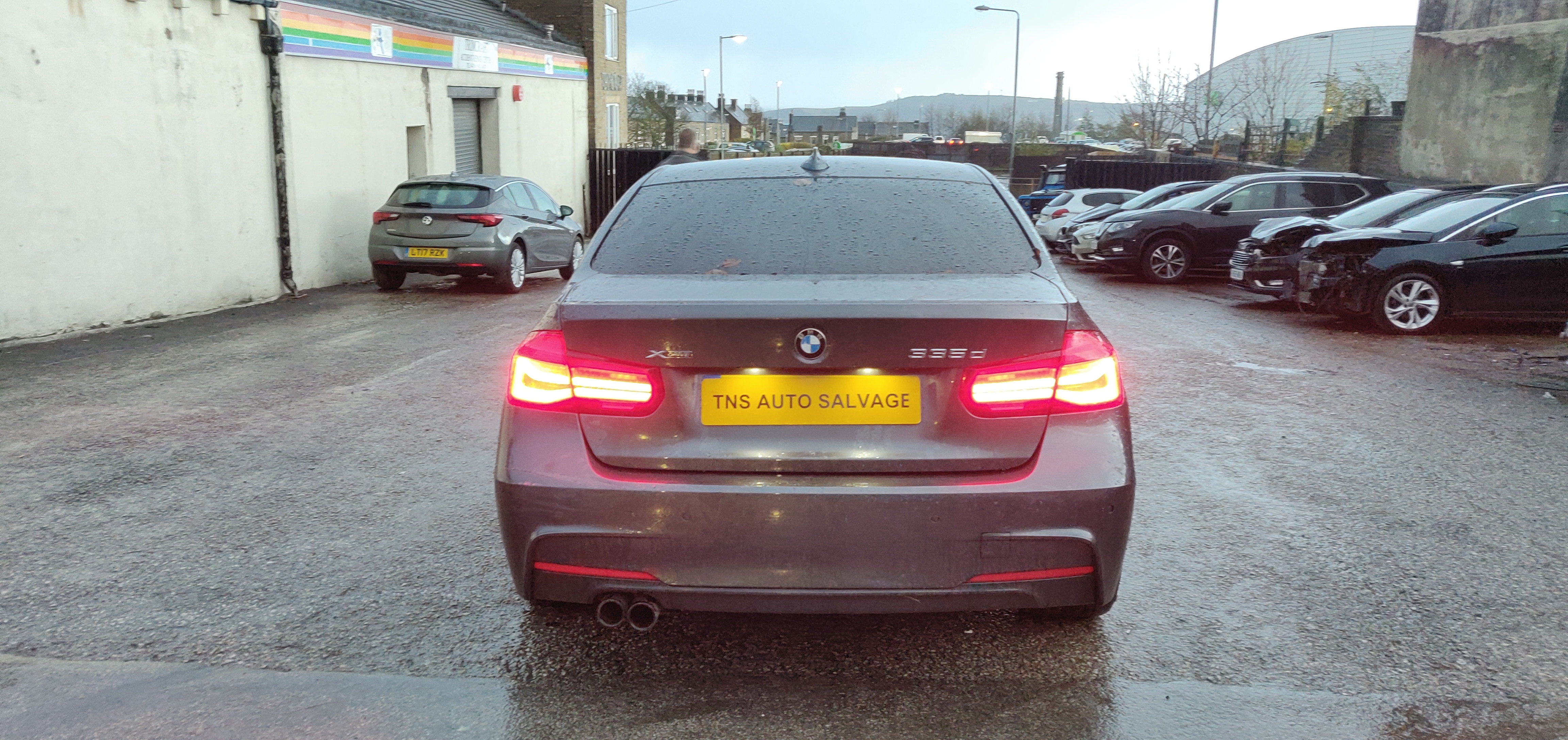 2017 67 BMW 3 SERIES 335D AUTO M SPORT SHADOW ED. UNRECORDED DAMAGED SALVAGE