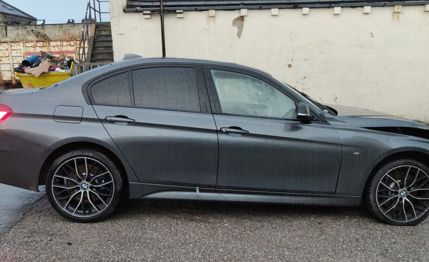 2017 67 BMW 3 SERIES 335D AUTO M SPORT SHADOW ED. UNRECORDED DAMAGED SALVAGE