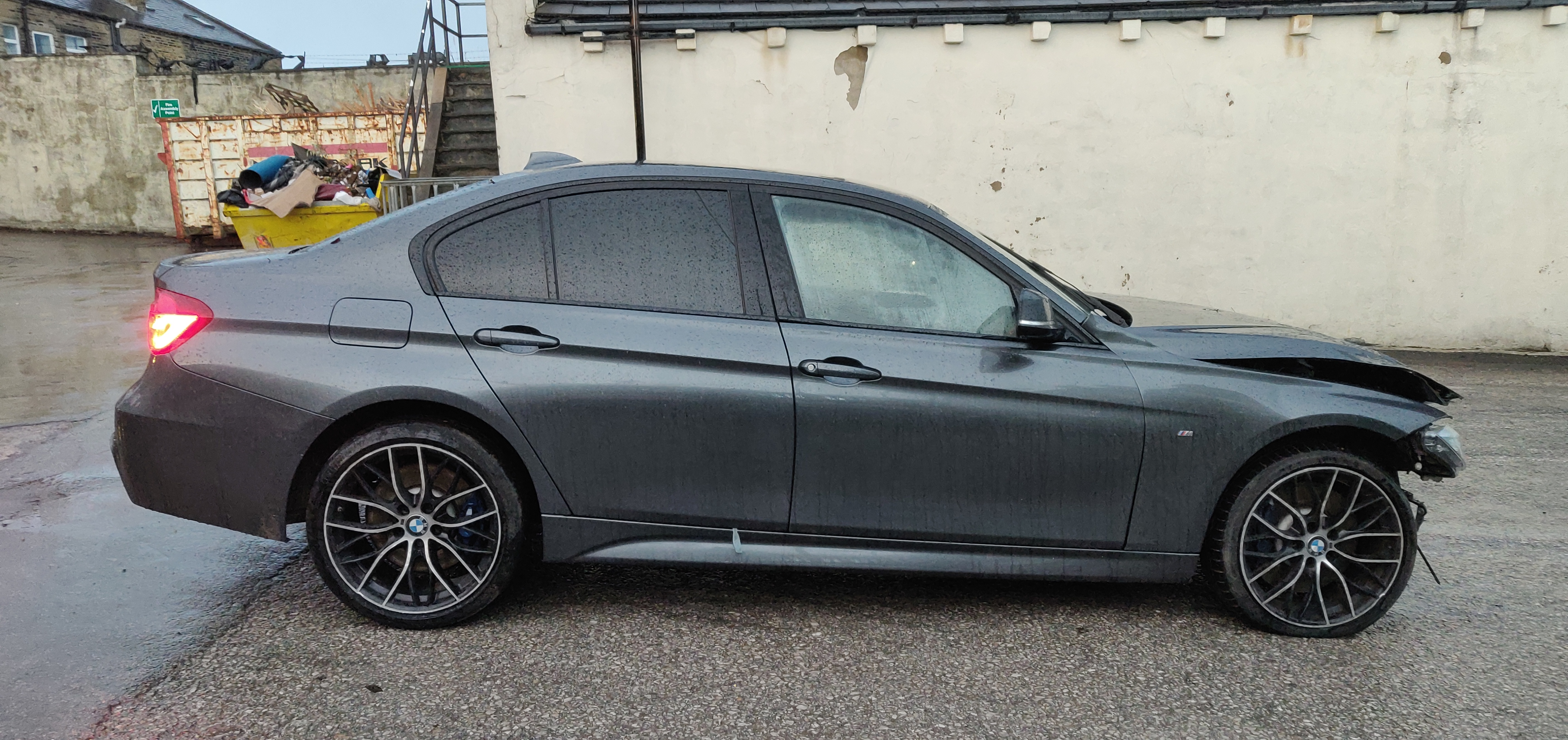 2017 67 BMW 3 SERIES 335D AUTO M SPORT SHADOW ED. UNRECORDED DAMAGED SALVAGE