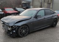 2017 67 BMW 3 SERIES 335D AUTO M SPORT SHADOW ED. UNRECORDED DAMAGED SALVAGE