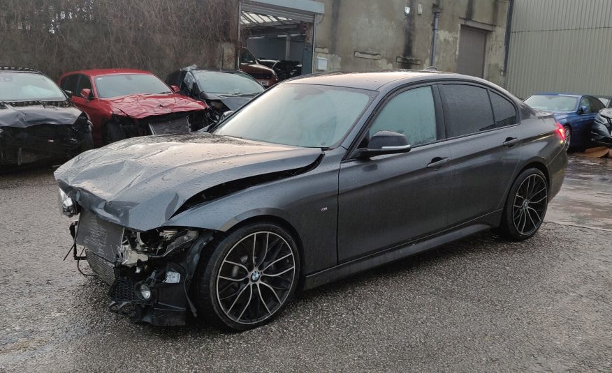 2017 67 BMW 3 SERIES 335D AUTO M SPORT SHADOW ED. UNRECORDED DAMAGED SALVAGE