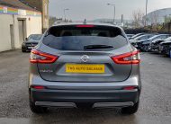 2018 18 NISSAN QASHQAI TEKNA 1.5 DCI GLASS ROOF CAT S DAMAGED SALVAGE