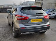 2018 18 NISSAN QASHQAI TEKNA 1.5 DCI GLASS ROOF CAT S DAMAGED SALVAGE