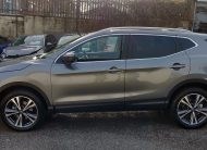 2018 18 NISSAN QASHQAI TEKNA 1.5 DCI GLASS ROOF CAT S DAMAGED SALVAGE