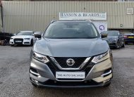 2018 18 NISSAN QASHQAI TEKNA 1.5 DCI GLASS ROOF CAT S DAMAGED SALVAGE