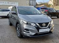 2018 18 NISSAN QASHQAI TEKNA 1.5 DCI GLASS ROOF CAT S DAMAGED SALVAGE