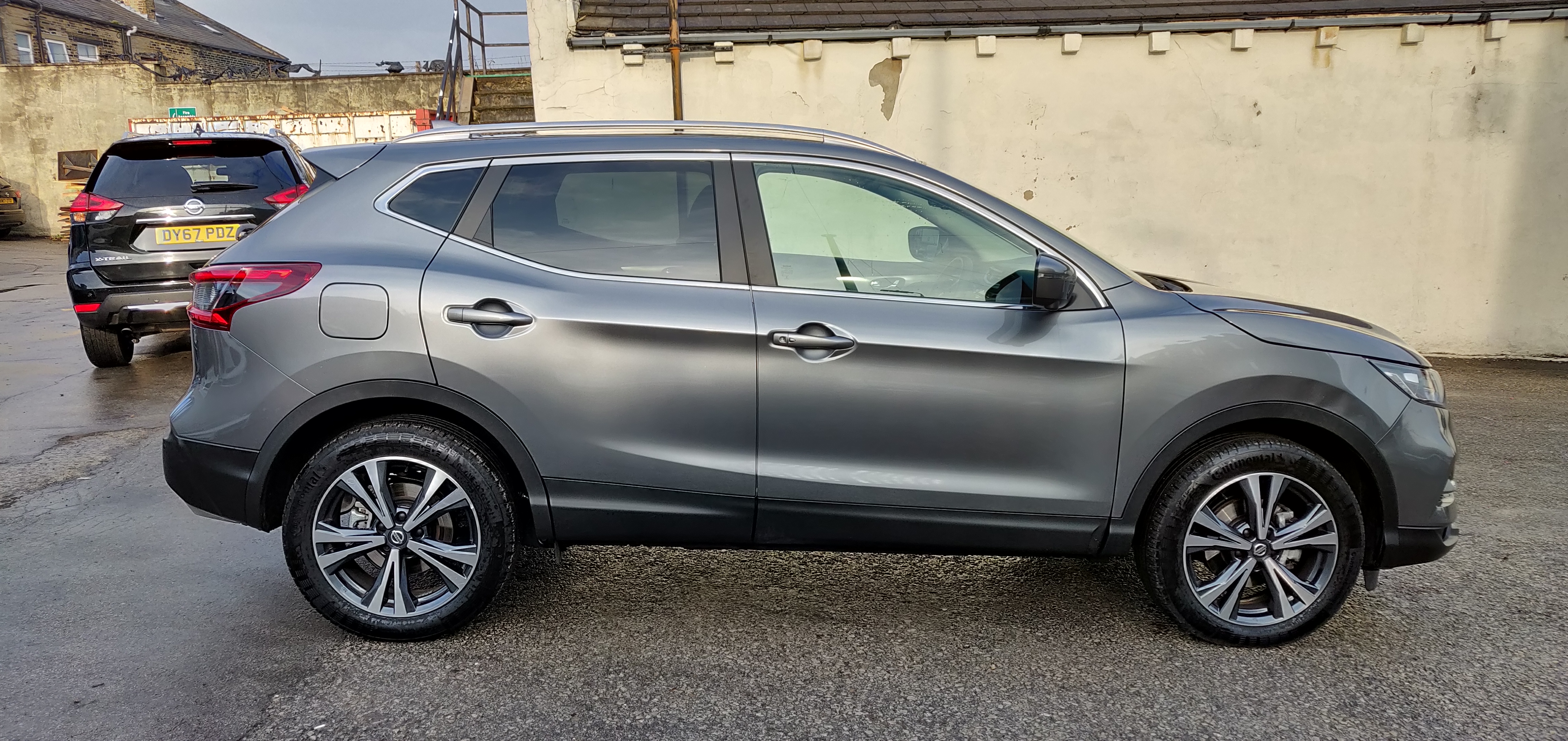 2018 18 NISSAN QASHQAI TEKNA 1.5 DCI GLASS ROOF CAT S DAMAGED SALVAGE