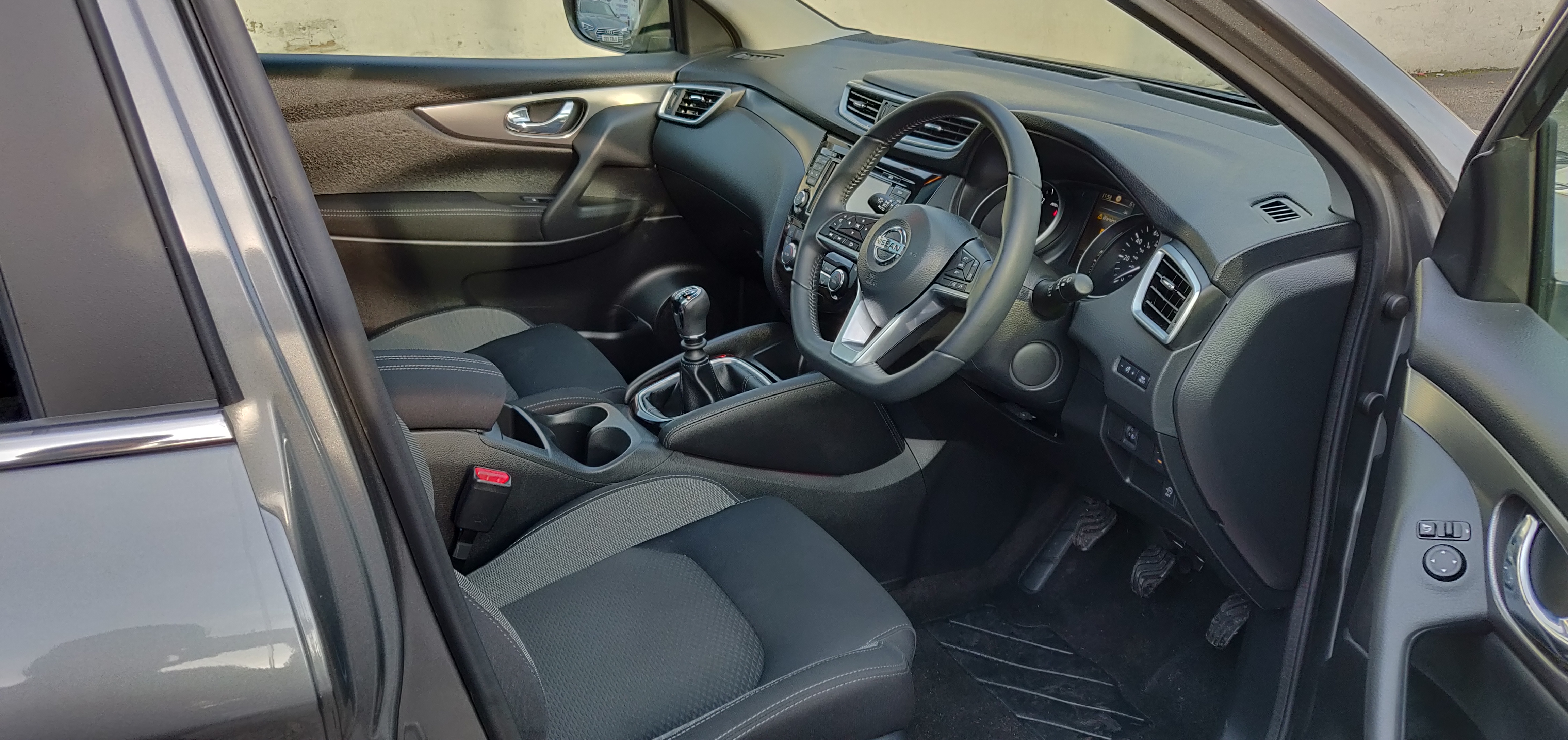 2018 18 NISSAN QASHQAI TEKNA 1.5 DCI GLASS ROOF CAT S DAMAGED SALVAGE