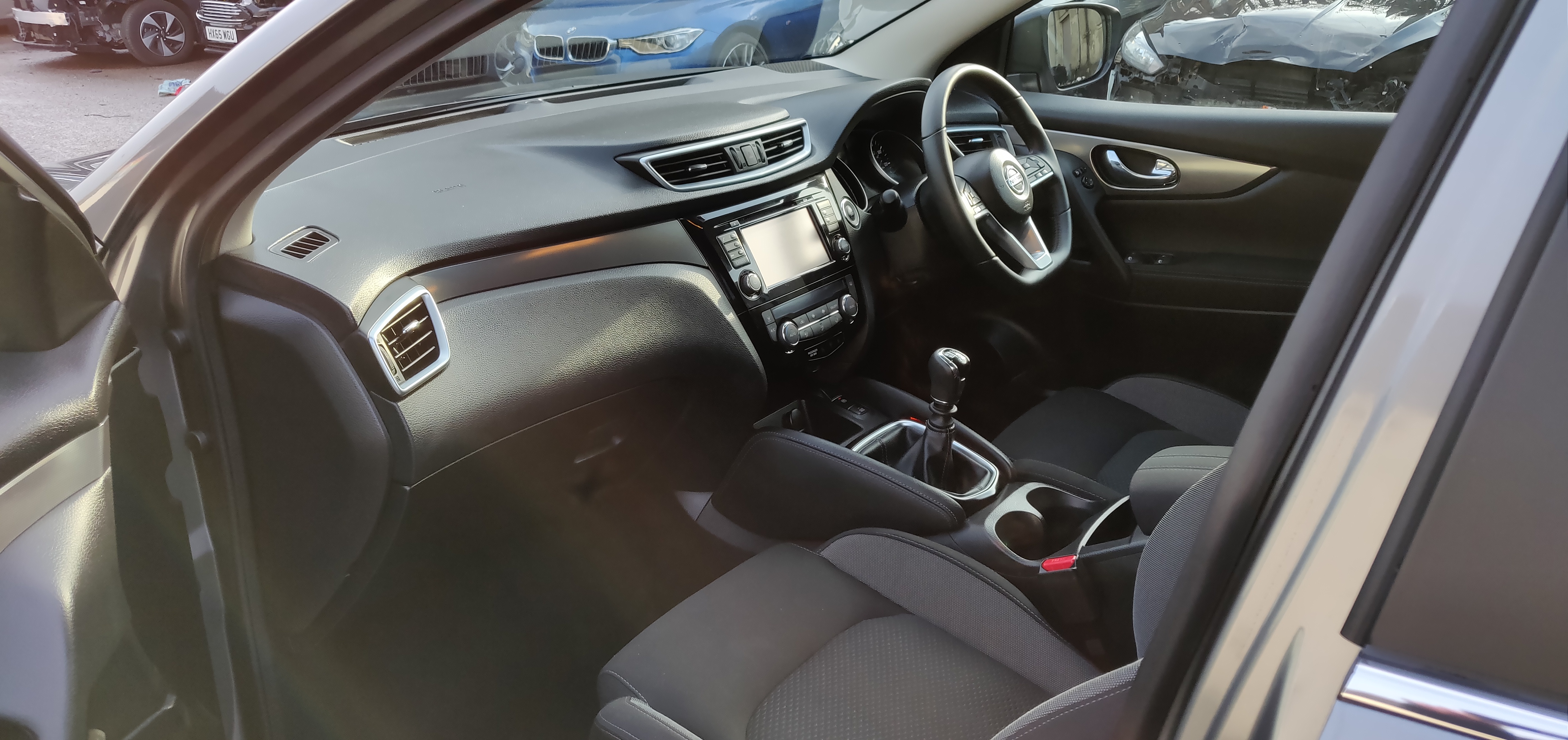 2018 18 NISSAN QASHQAI TEKNA 1.5 DCI GLASS ROOF CAT S DAMAGED SALVAGE