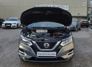 2018 18 NISSAN QASHQAI TEKNA 1.5 DCI GLASS ROOF CAT S DAMAGED SALVAGE