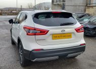 2018 18 NISSAN QASHQAI N-CONNECTA 1.5 DCI GLASS ROOF CAT S DAMAGED SALVAGE