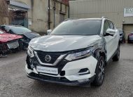 2018 18 NISSAN QASHQAI N-CONNECTA 1.5 DCI GLASS ROOF CAT S DAMAGED SALVAGE