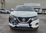 2018 18 NISSAN QASHQAI N-CONNECTA 1.5 DCI GLASS ROOF CAT S DAMAGED SALVAGE