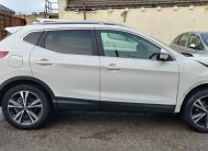 2018 18 NISSAN QASHQAI N-CONNECTA 1.5 DCI GLASS ROOF CAT S DAMAGED SALVAGE