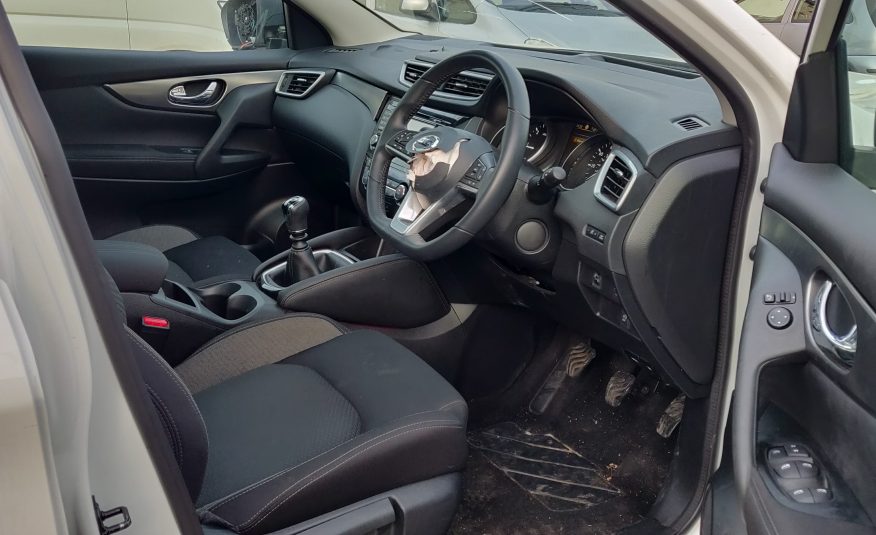 2018 18 NISSAN QASHQAI N-CONNECTA 1.5 DCI GLASS ROOF CAT S DAMAGED SALVAGE