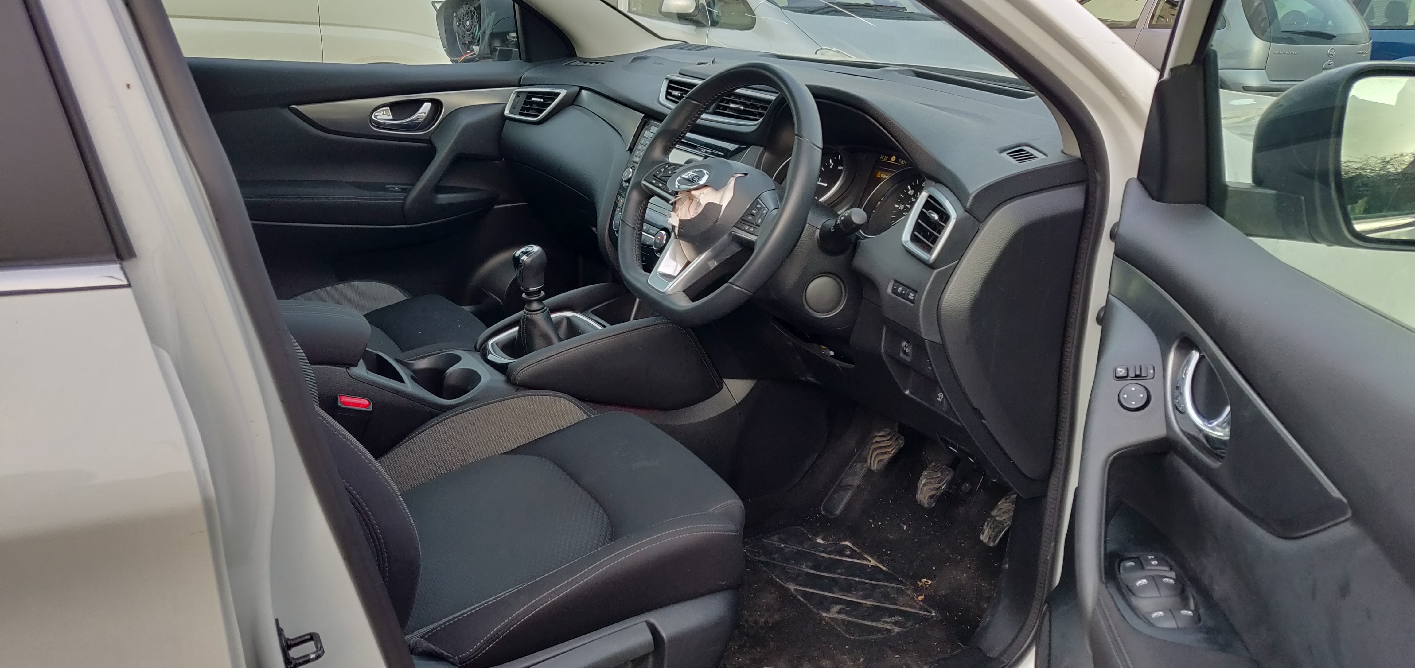 2018 18 NISSAN QASHQAI N-CONNECTA 1.5 DCI GLASS ROOF CAT S DAMAGED SALVAGE