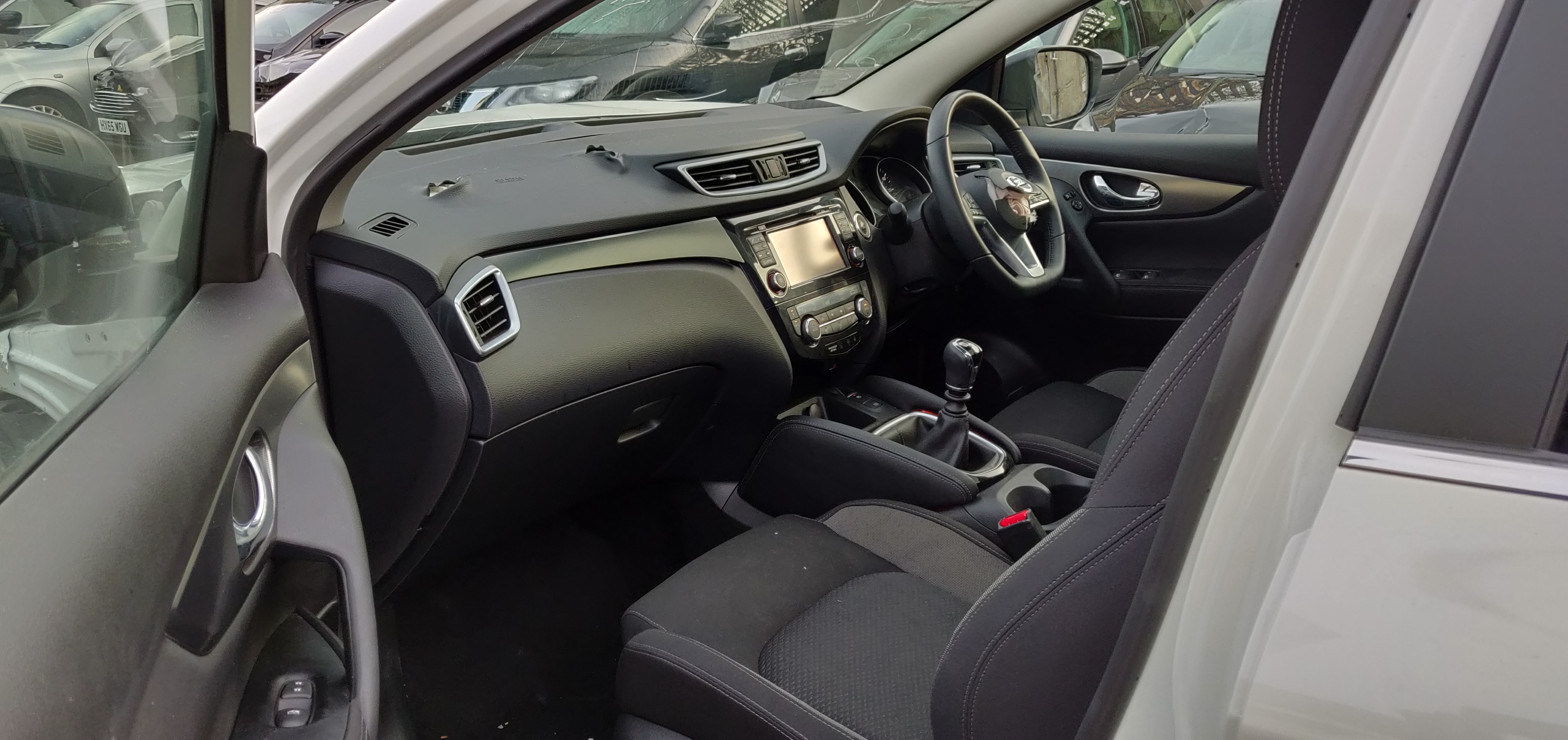 2018 18 NISSAN QASHQAI N-CONNECTA 1.5 DCI GLASS ROOF CAT S DAMAGED SALVAGE