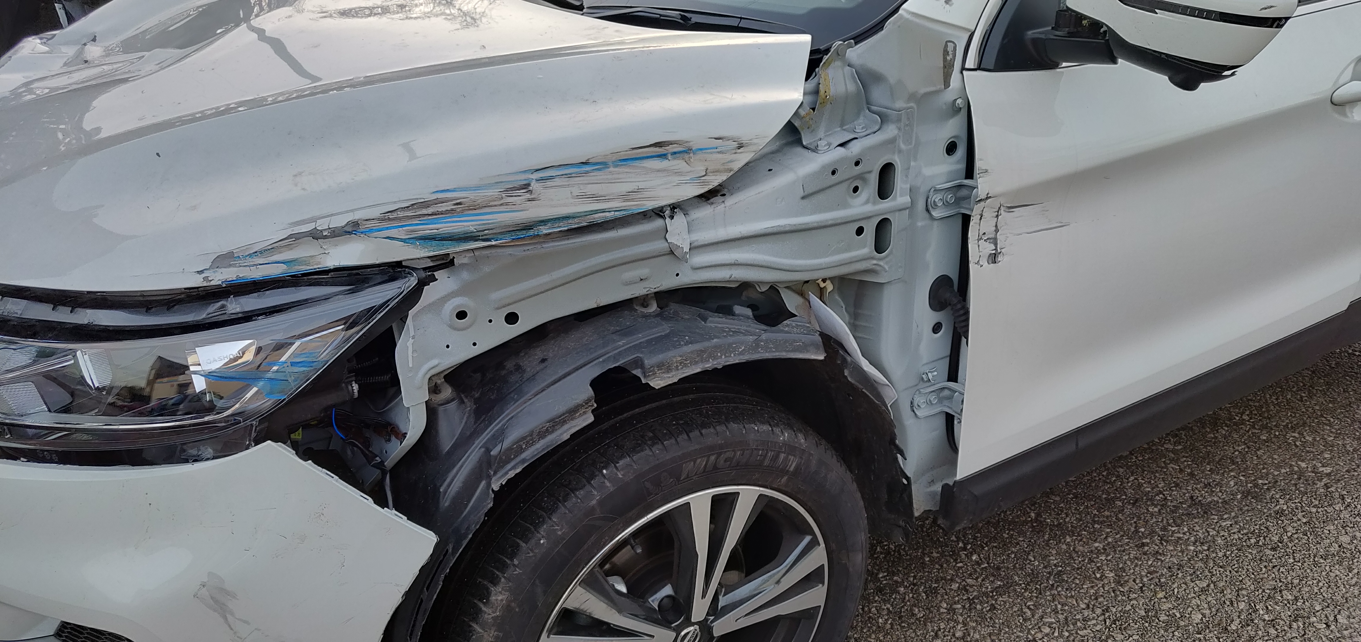 2018 18 NISSAN QASHQAI N-CONNECTA 1.5 DCI GLASS ROOF CAT S DAMAGED SALVAGE