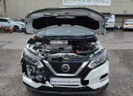 2018 18 NISSAN QASHQAI N-CONNECTA 1.5 DCI GLASS ROOF CAT S DAMAGED SALVAGE