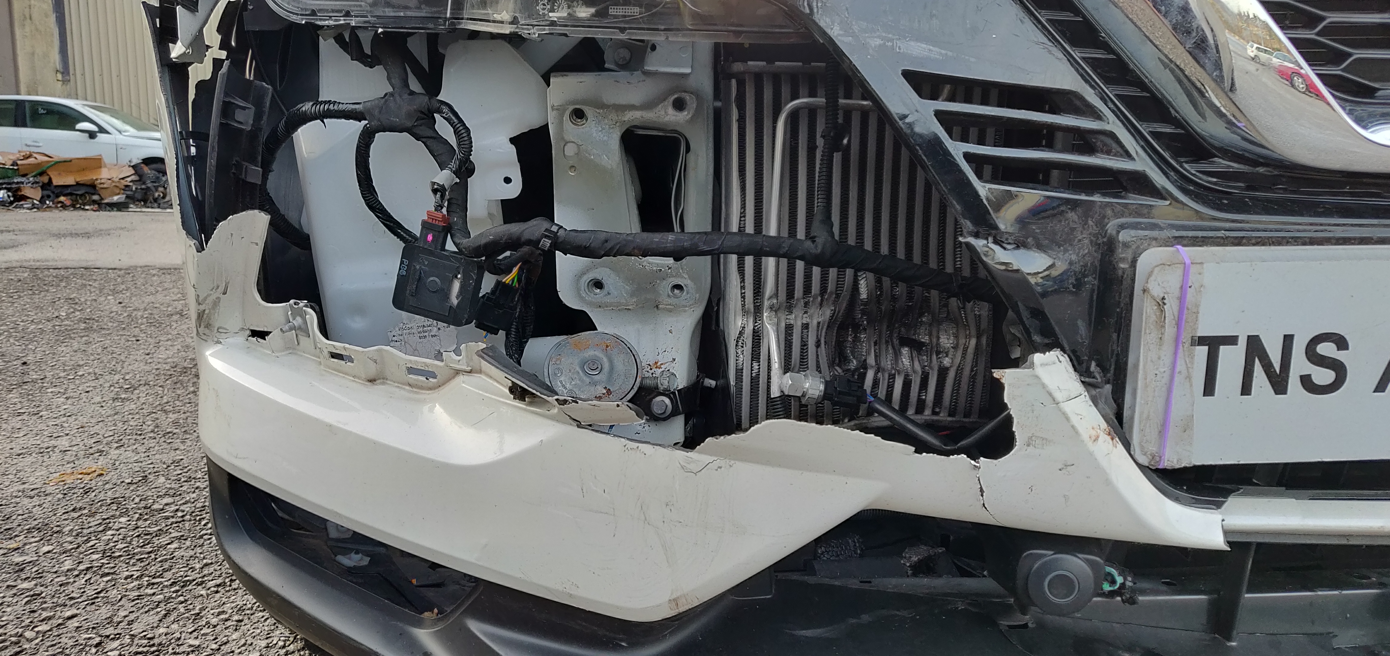 2018 18 NISSAN QASHQAI N-CONNECTA 1.5 DCI GLASS ROOF CAT S DAMAGED SALVAGE