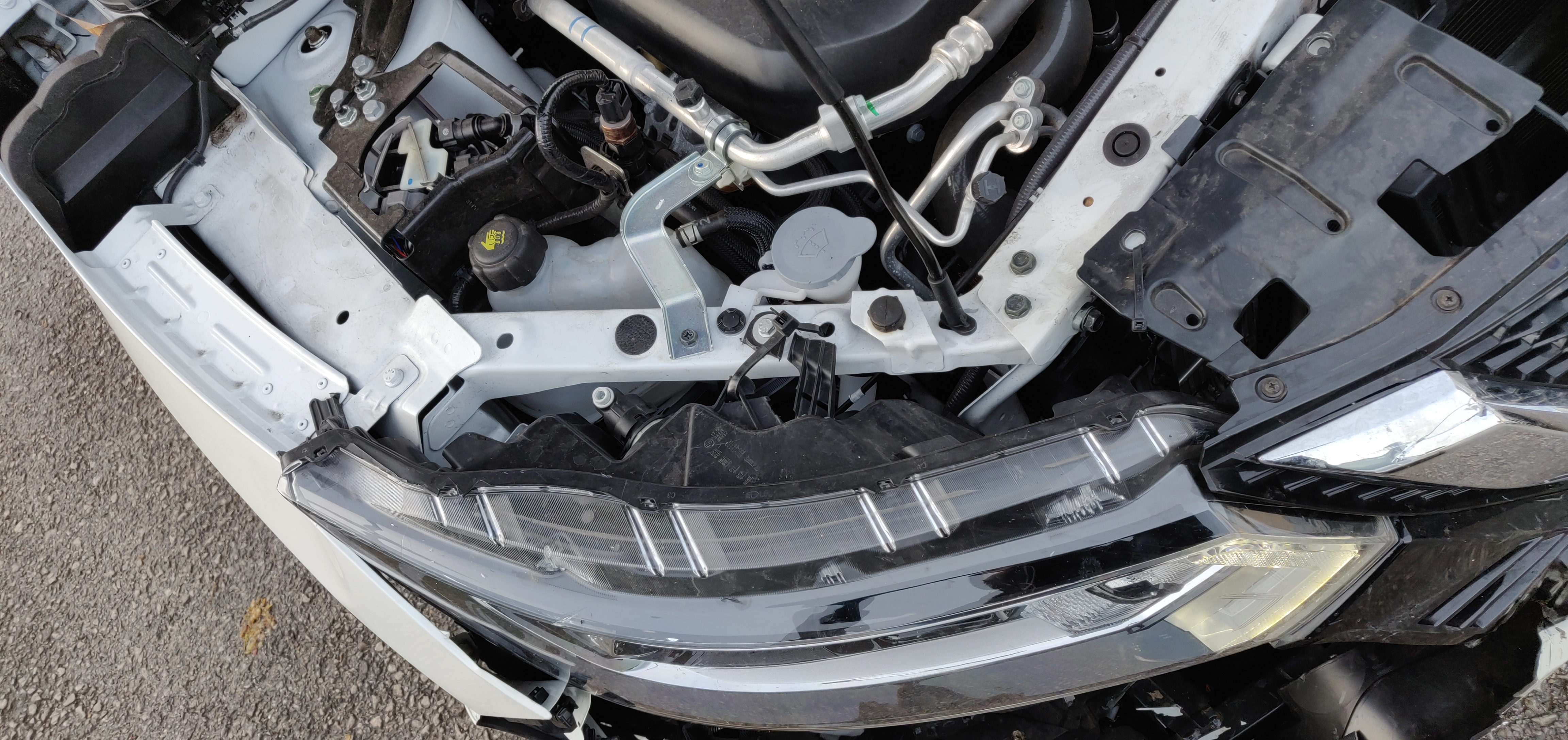 2018 18 NISSAN QASHQAI N-CONNECTA 1.5 DCI GLASS ROOF CAT S DAMAGED SALVAGE