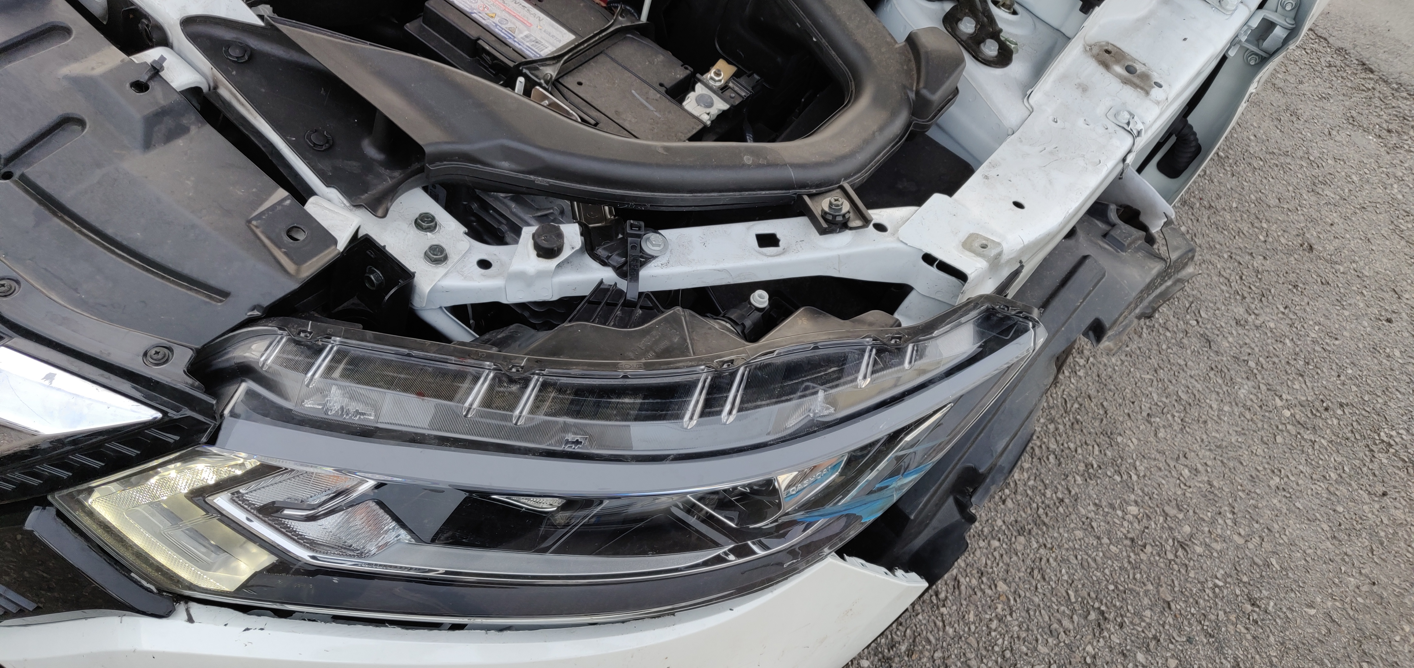 2018 18 NISSAN QASHQAI N-CONNECTA 1.5 DCI GLASS ROOF CAT S DAMAGED SALVAGE