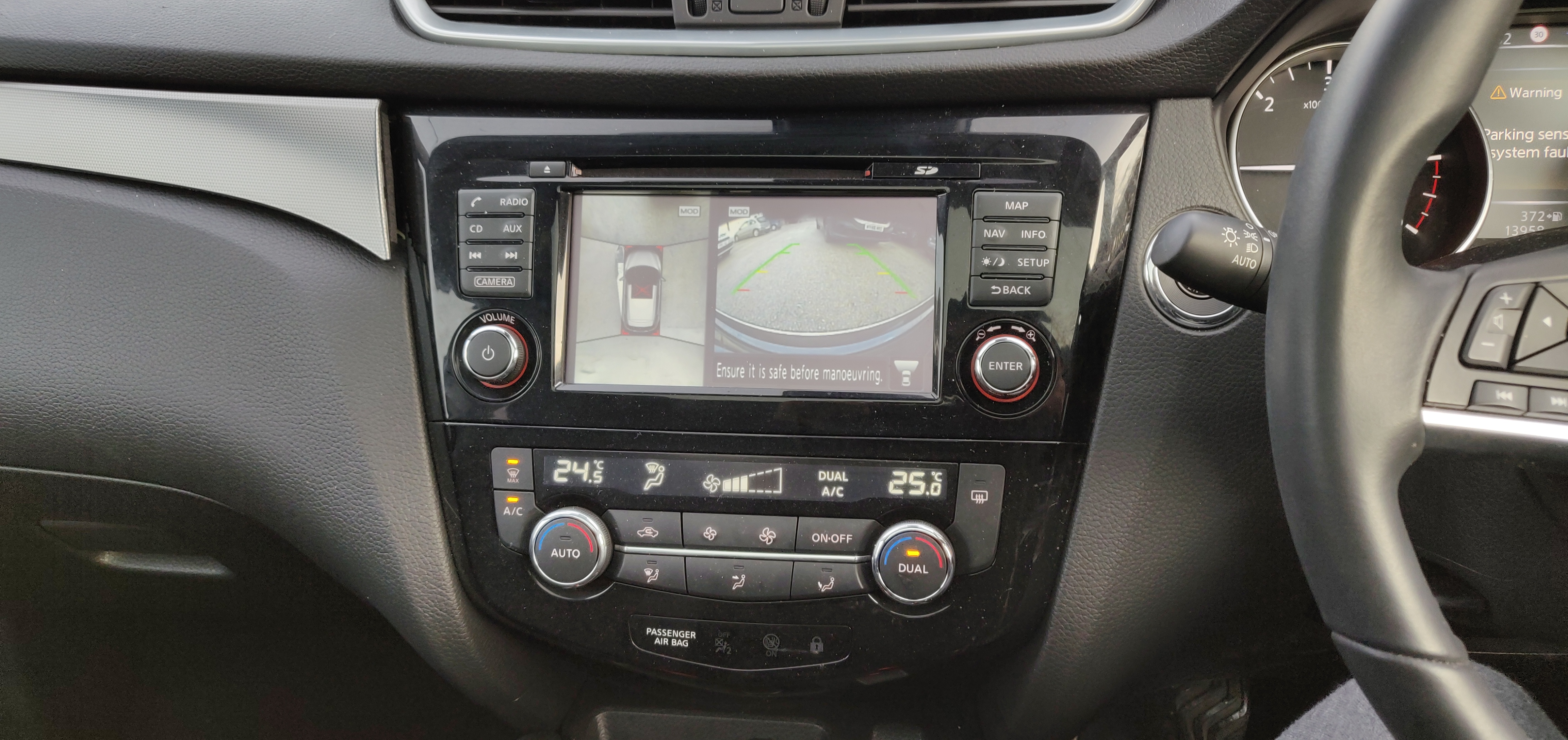 2018 18 NISSAN QASHQAI N-CONNECTA 1.5 DCI GLASS ROOF CAT S DAMAGED SALVAGE