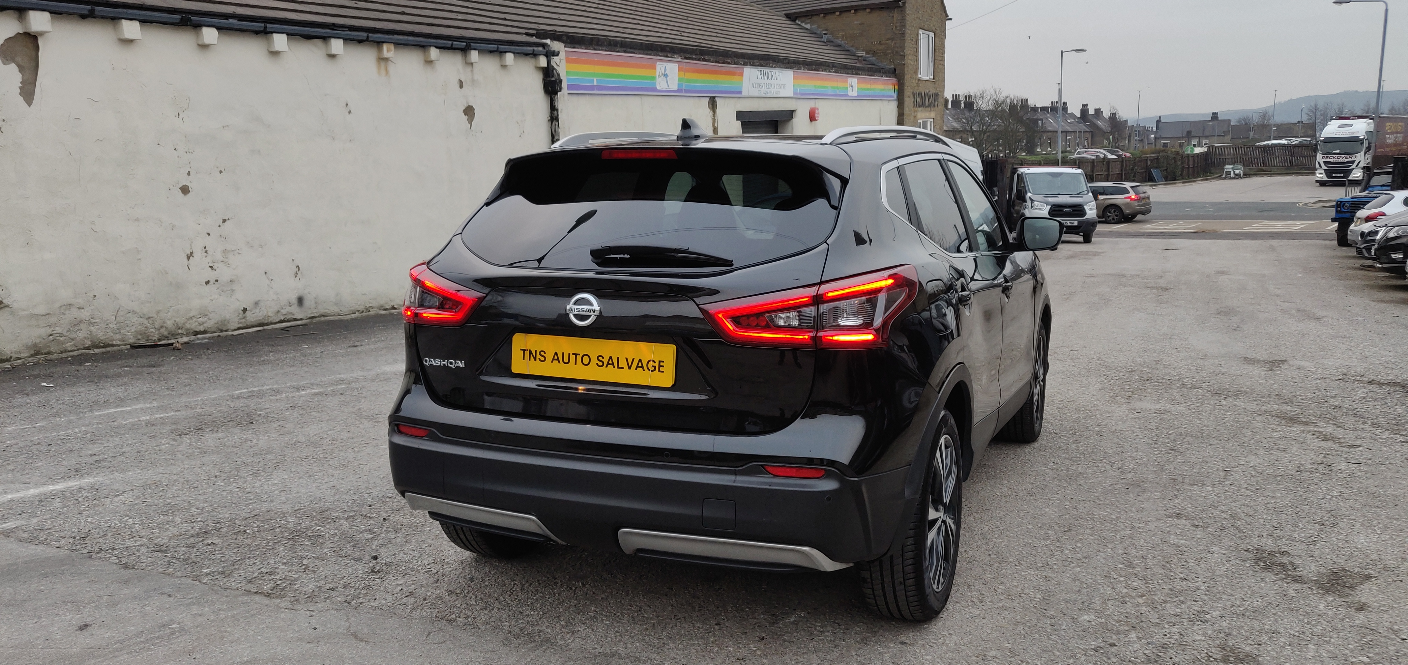 2017 NISSAN QASHQAI N-CONNECTA 1.5 DCI GLASS ROOF UNRECORDED DAMAGED SALVAGE
