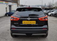 2017 NISSAN QASHQAI N-CONNECTA 1.5 DCI GLASS ROOF UNRECORDED DAMAGED SALVAGE