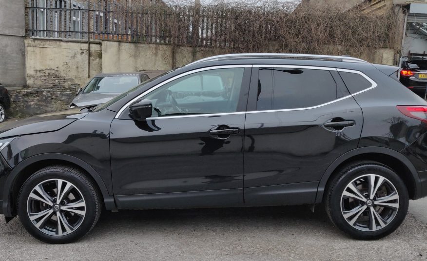 2017 NISSAN QASHQAI N-CONNECTA 1.5 DCI GLASS ROOF UNRECORDED DAMAGED SALVAGE