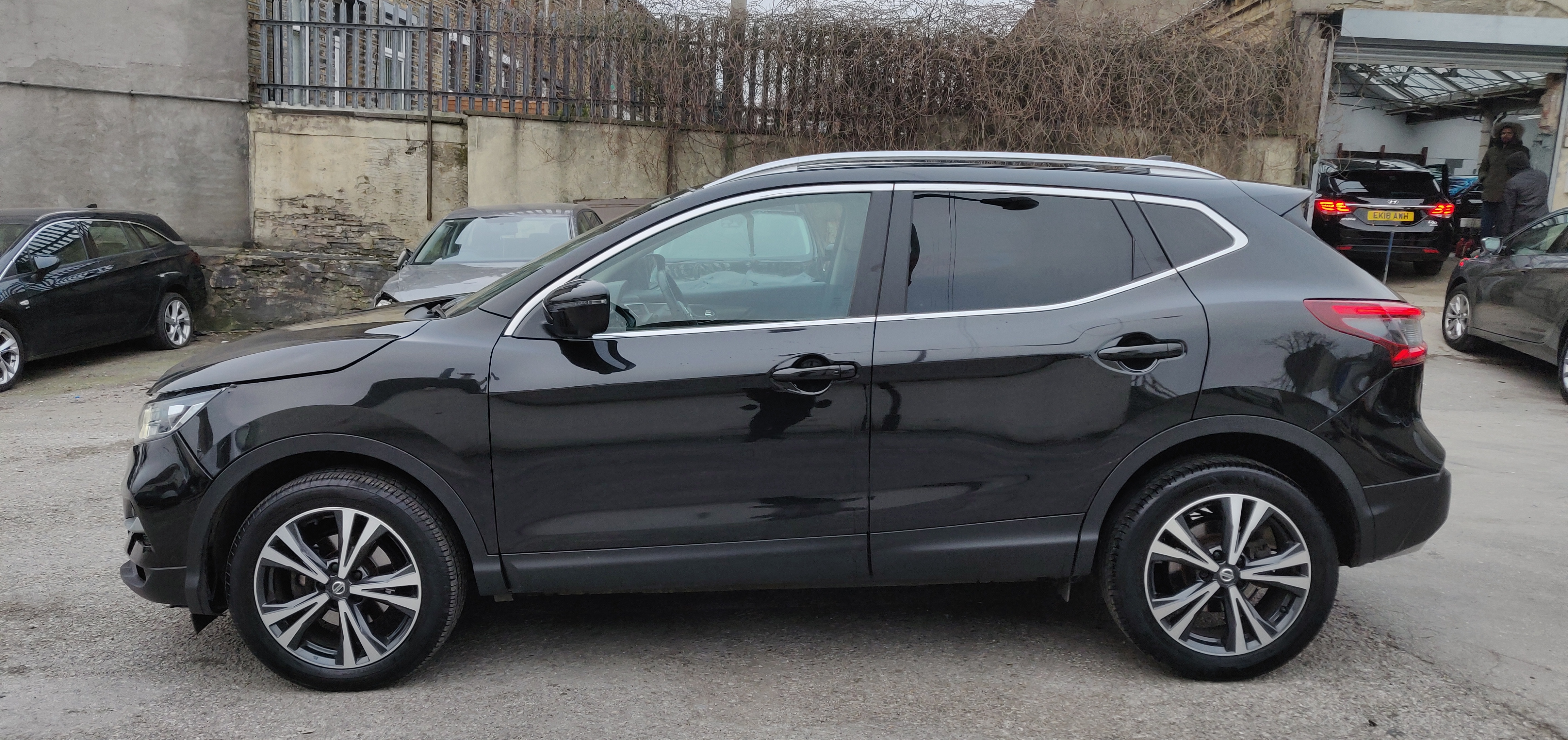 2017 NISSAN QASHQAI N-CONNECTA 1.5 DCI GLASS ROOF UNRECORDED DAMAGED SALVAGE