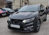 2017 NISSAN QASHQAI N-CONNECTA 1.5 DCI GLASS ROOF UNRECORDED DAMAGED SALVAGE