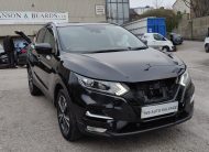 2017 NISSAN QASHQAI N-CONNECTA 1.5 DCI GLASS ROOF UNRECORDED DAMAGED SALVAGE